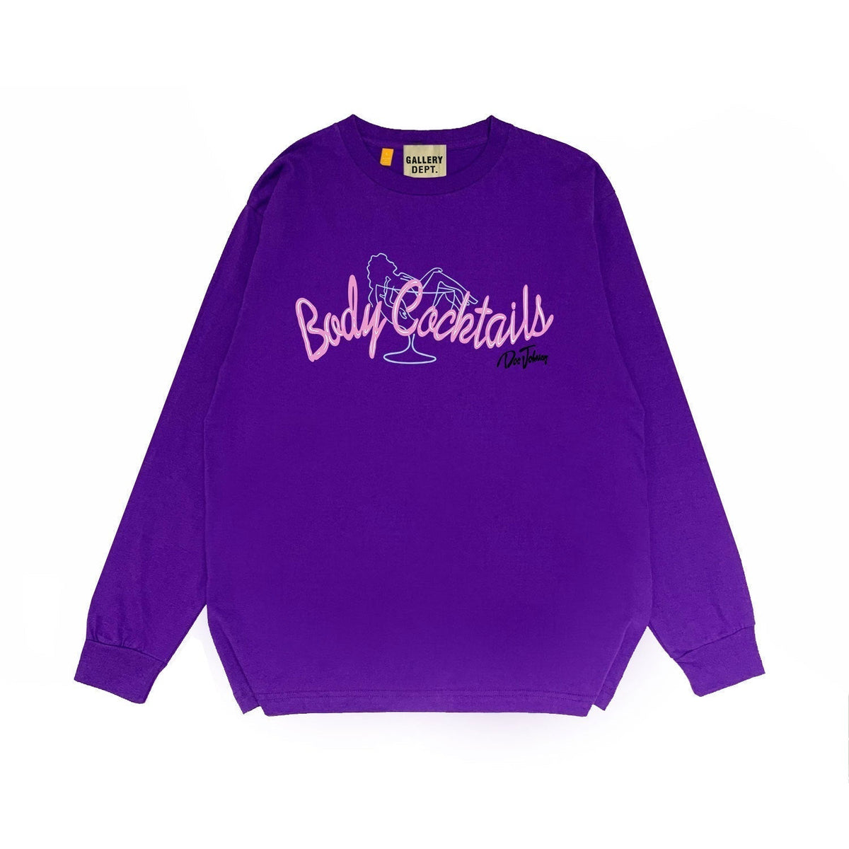 Gallery Dept Long Sleeve Shirt Long Sleeve Long-Sleeved T-Shirt Blouse
