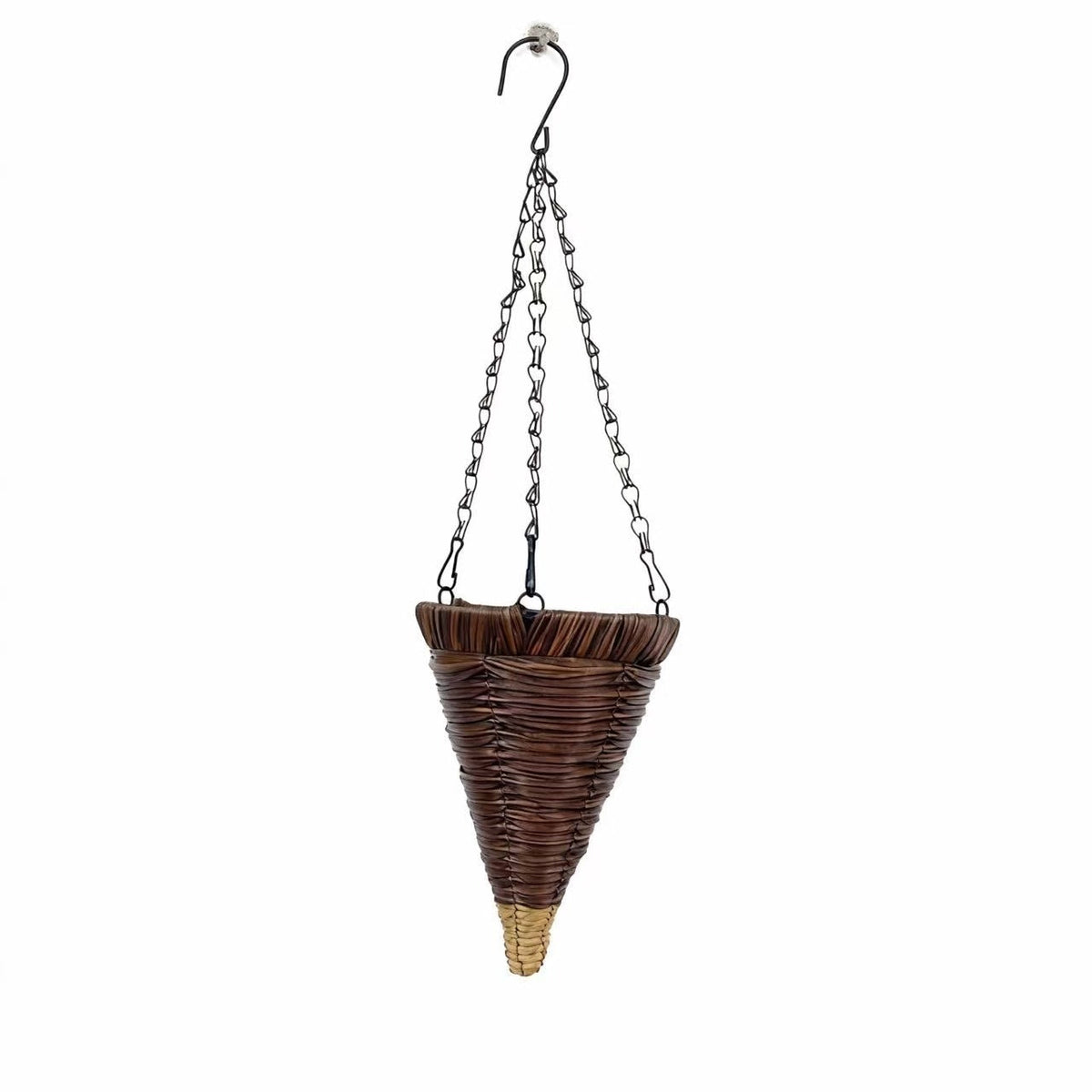Artificial Bougainvillea Hanging Basket with Trailing Flowers