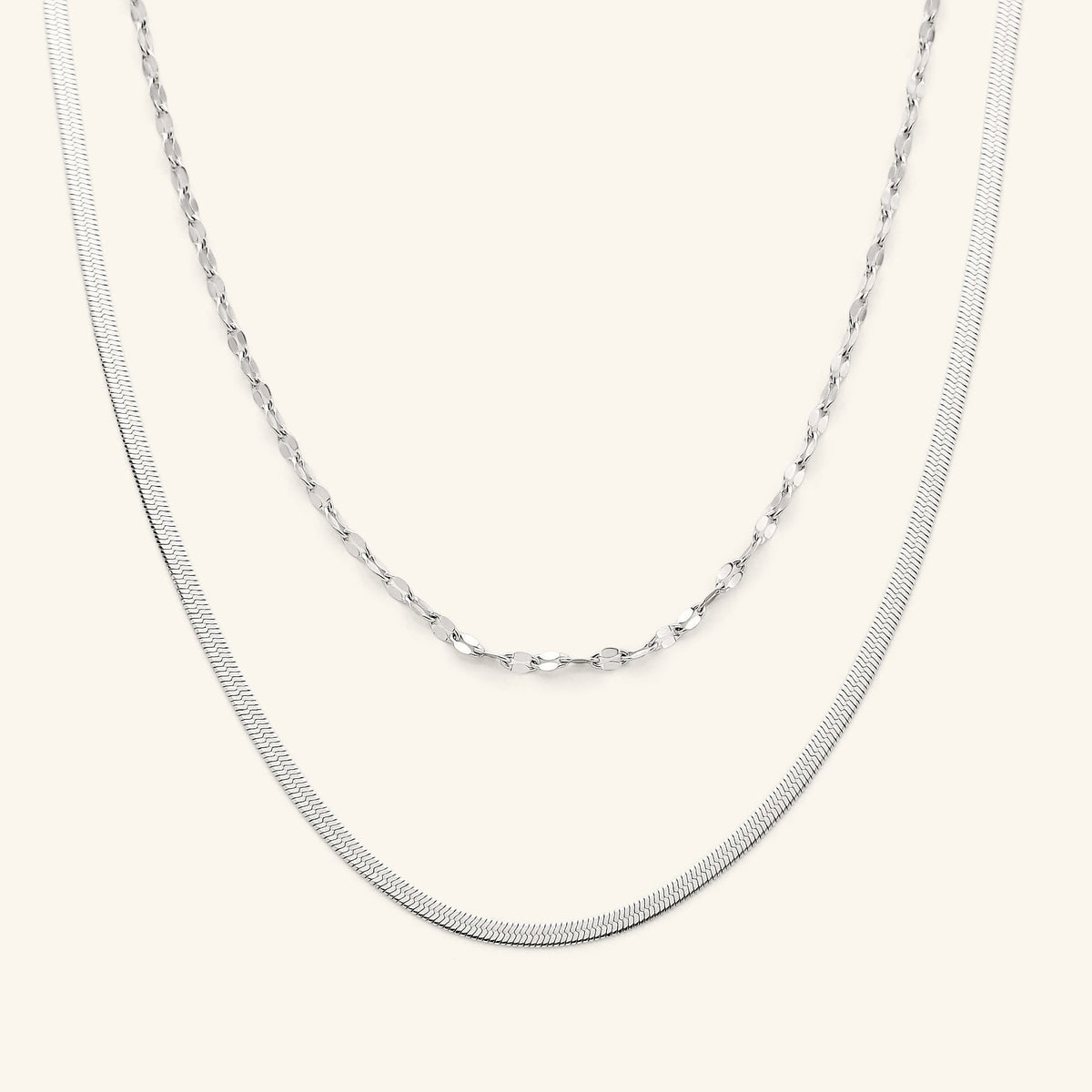 Herringbone & Flutter Layering Set