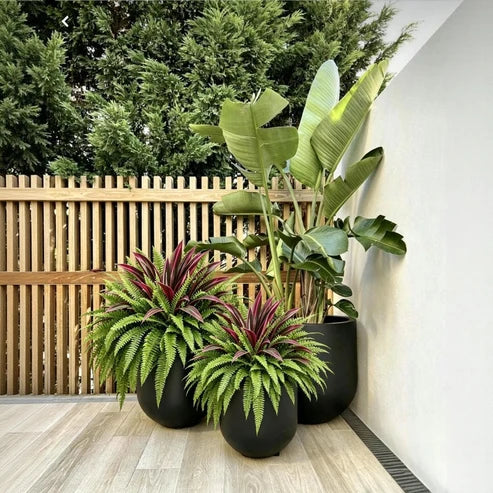 🔥 🌱 UV-Resistant Lifelike Artificial Boston Fern🌱