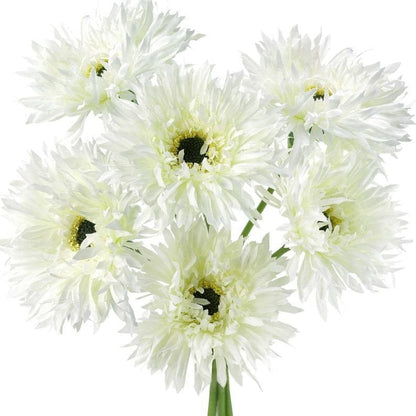 Multi-color Artificial Spider Gerbera Daisy