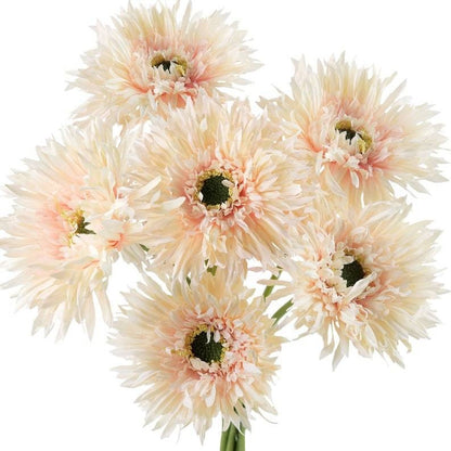 Multi-color Artificial Spider Gerbera Daisy