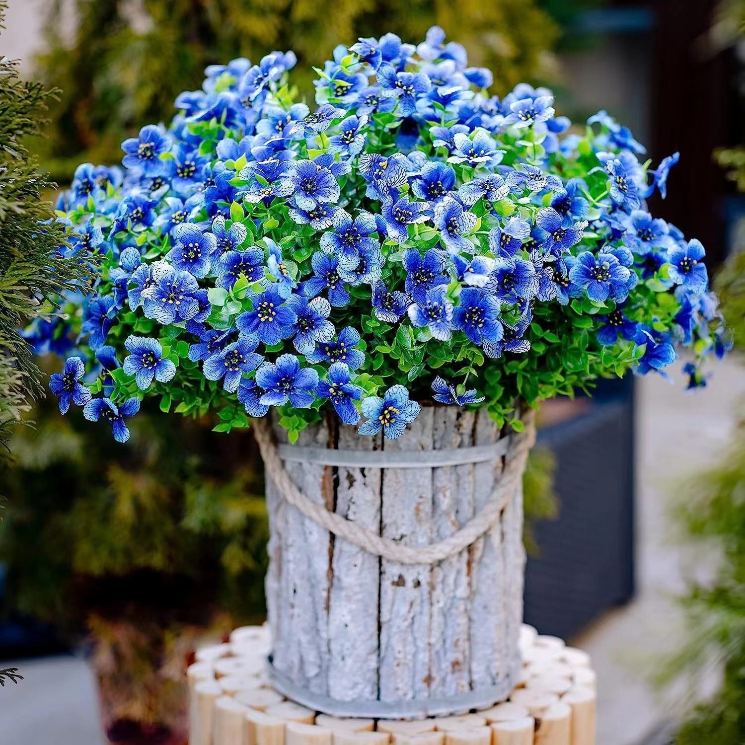 blue