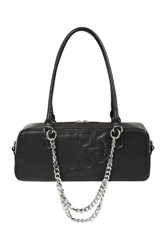Black Midnight Bound Handbag