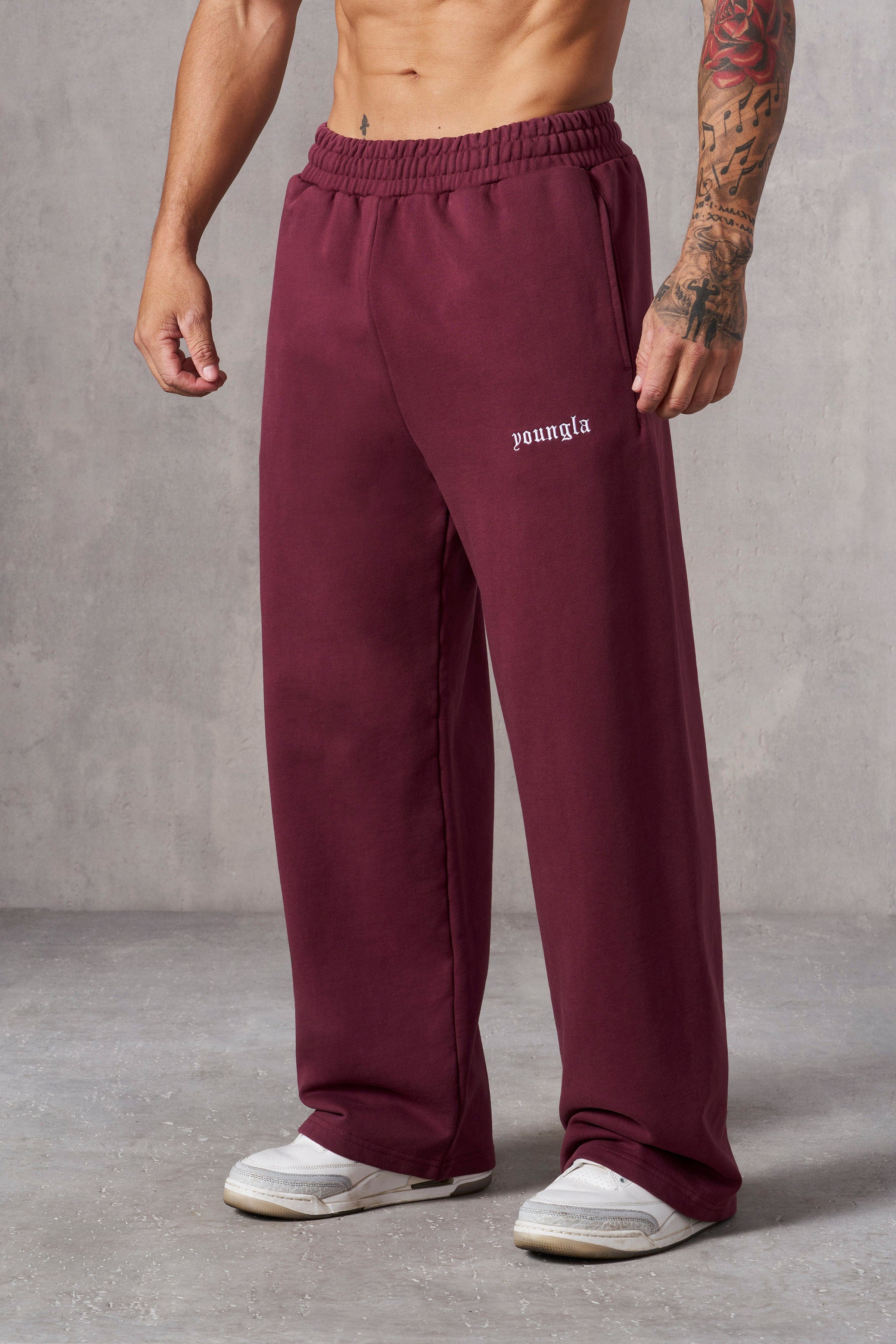 Burgundy Wash