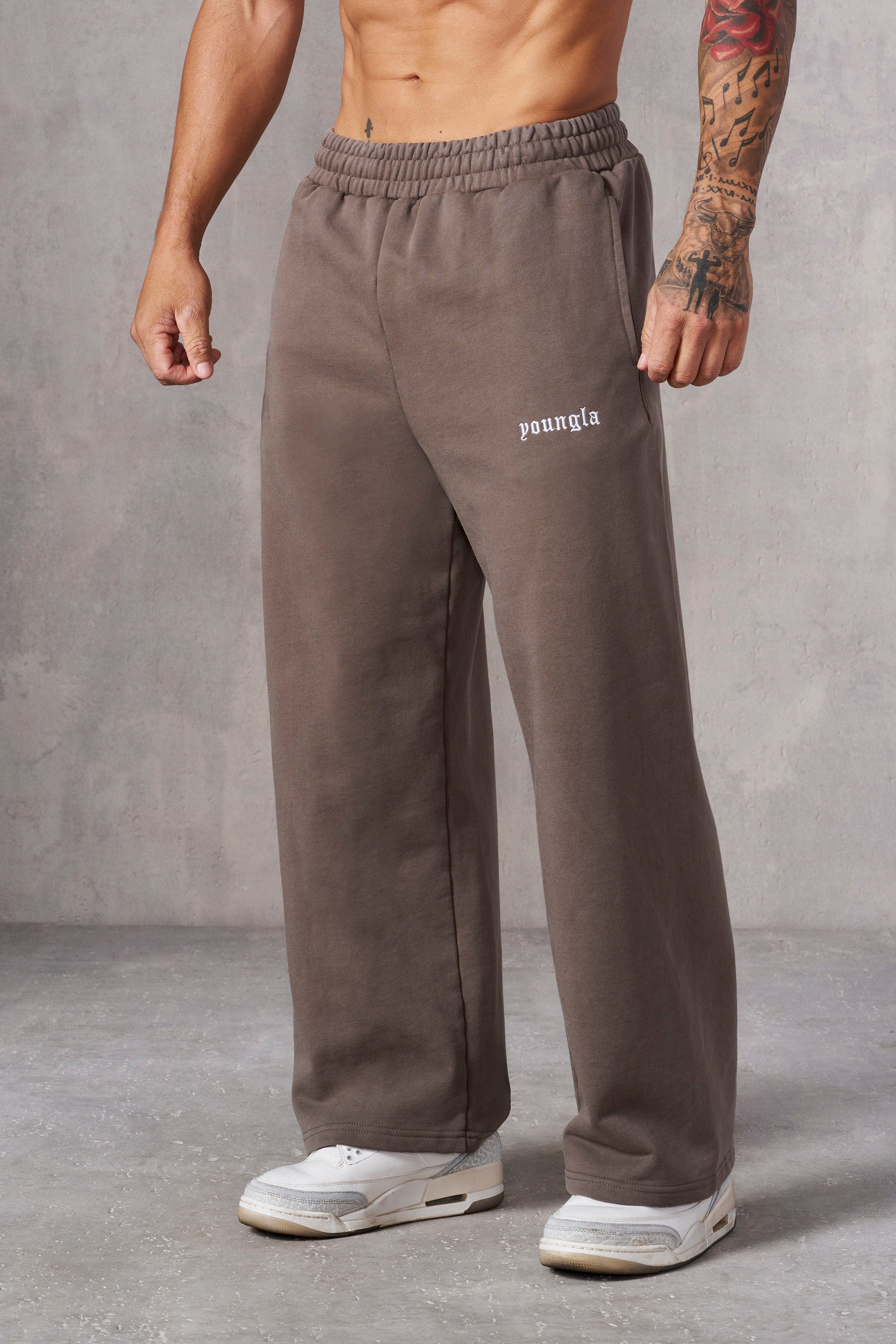 Olive Brown Wash