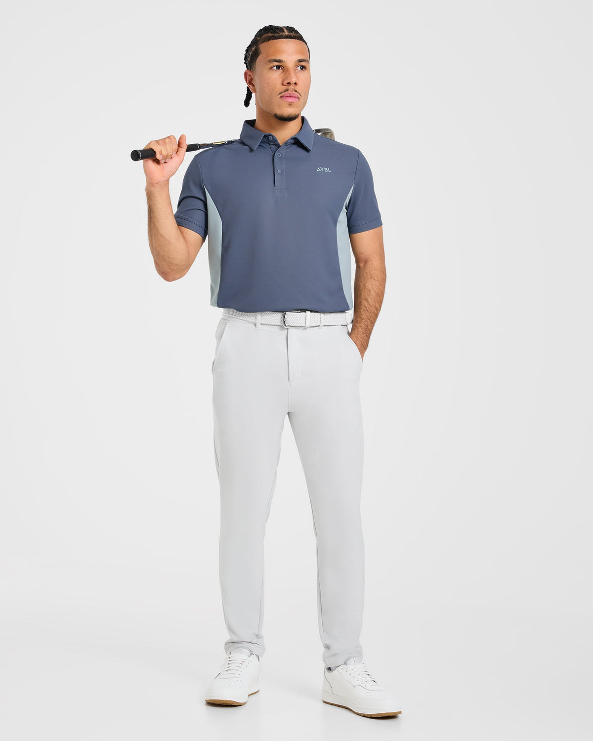 Precision Lightweight Trousers - Ice Grey
