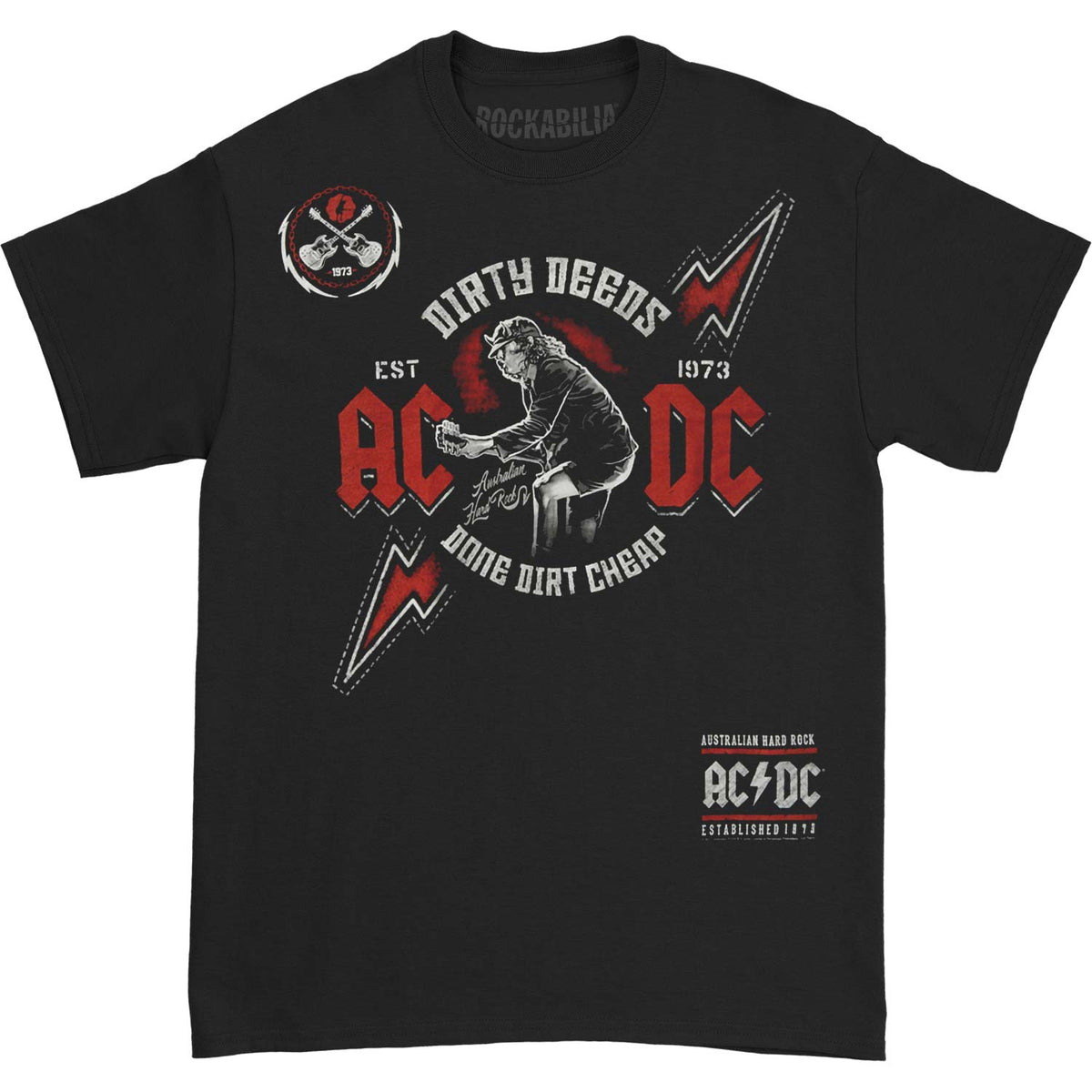 AC/DC Australian Hard Rock T-shirt