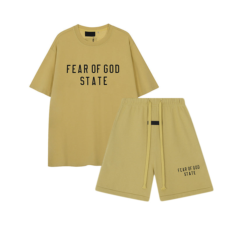 Shorts & T-shirt Set