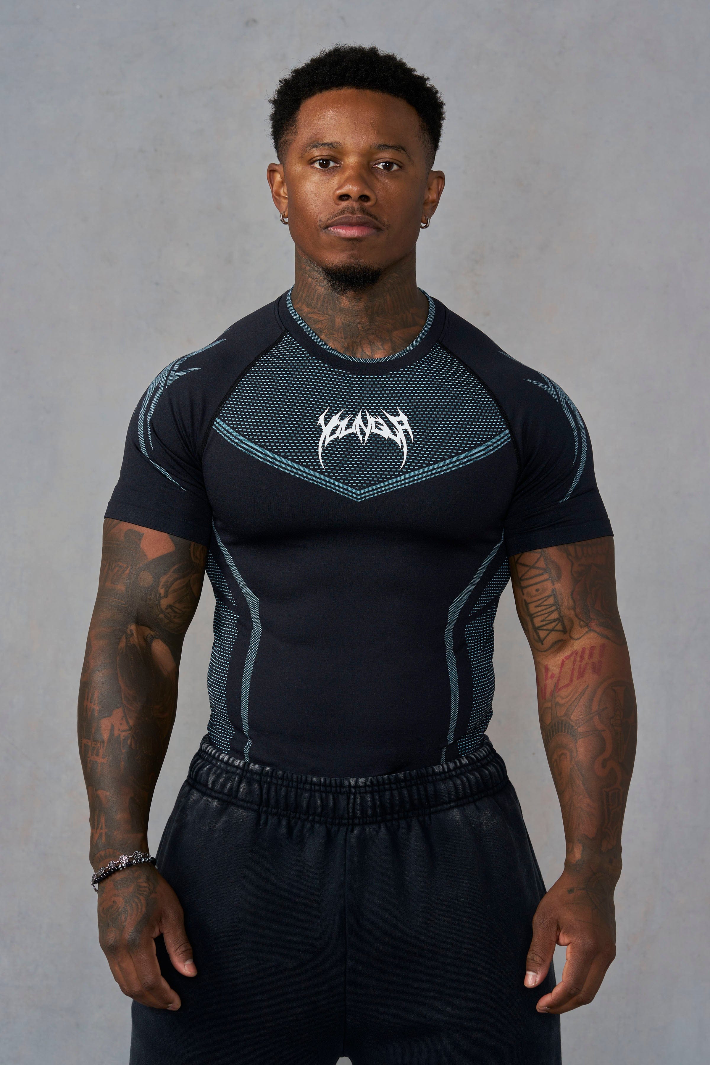 Black/Blue