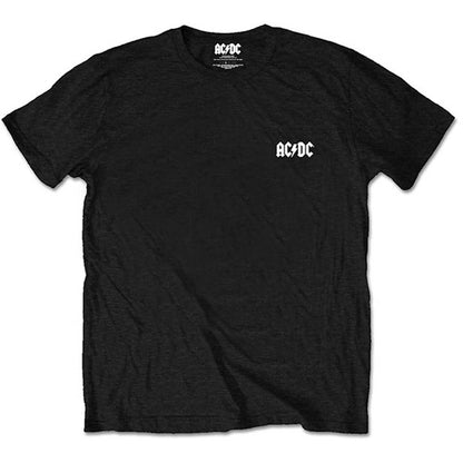 AC/DC Black Ice (Back Print/Retail Pack) Slim Fit T-shirt