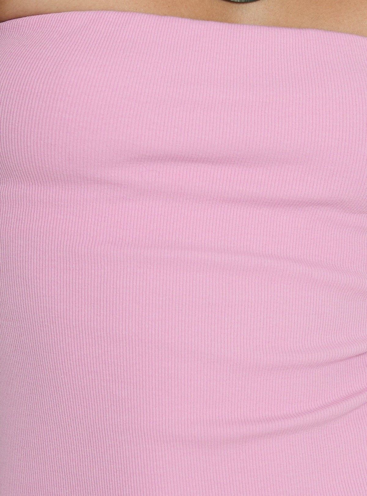 Baseline Strapless Mini Dress Pink