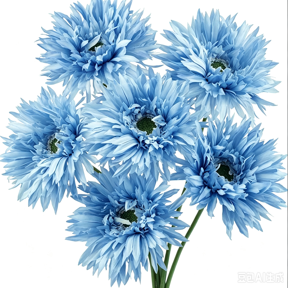blue