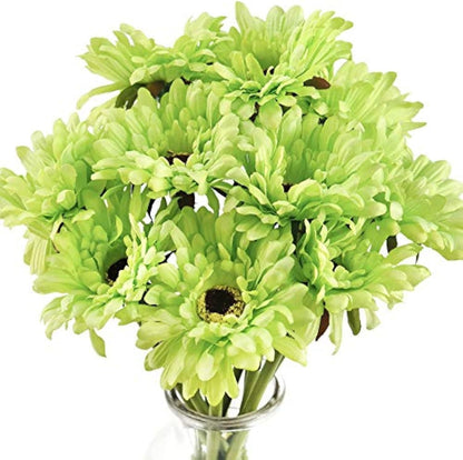 Multi-color Artificial Spider Gerbera Daisy