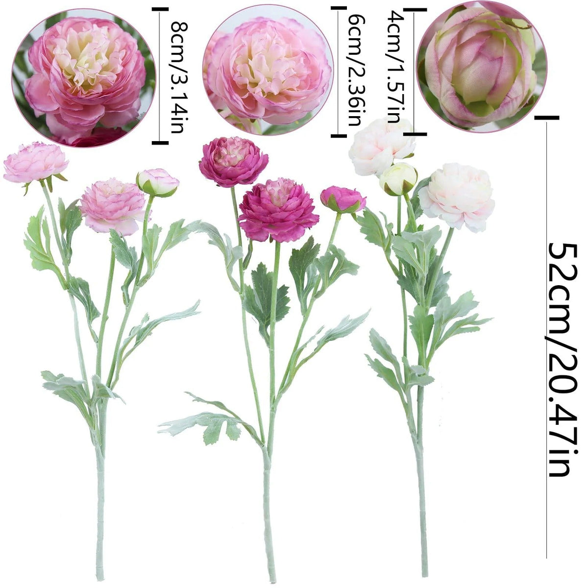 💥Last Day 50% OFF🌼- Artificial Peony Flower - UV resistant, Waterproof, Windproof