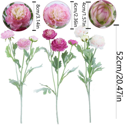 💥Last Day 50% OFF🌼- Artificial Peony Flower - UV resistant, Waterproof, Windproof