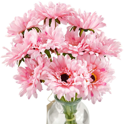 Multi-color Artificial Spider Gerbera Daisy