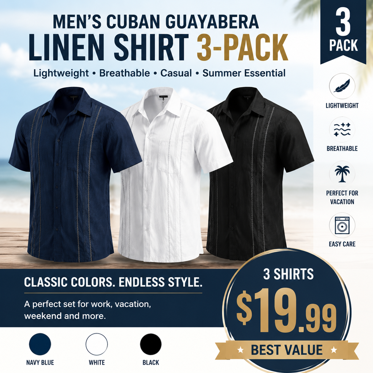 Classic Colors 3-Pack