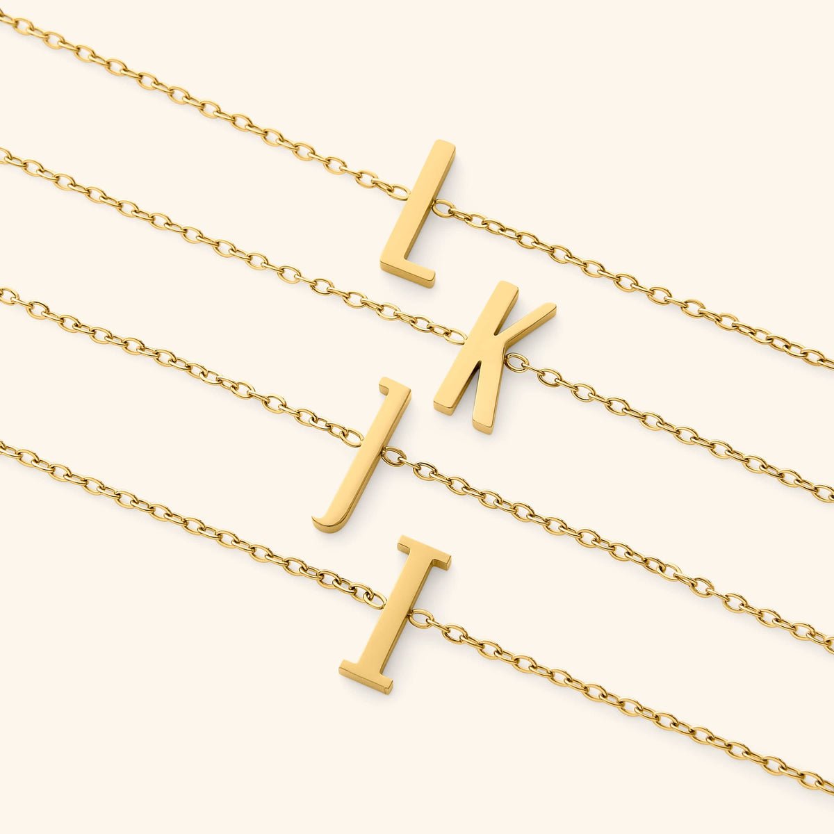 English Letter Bracelet