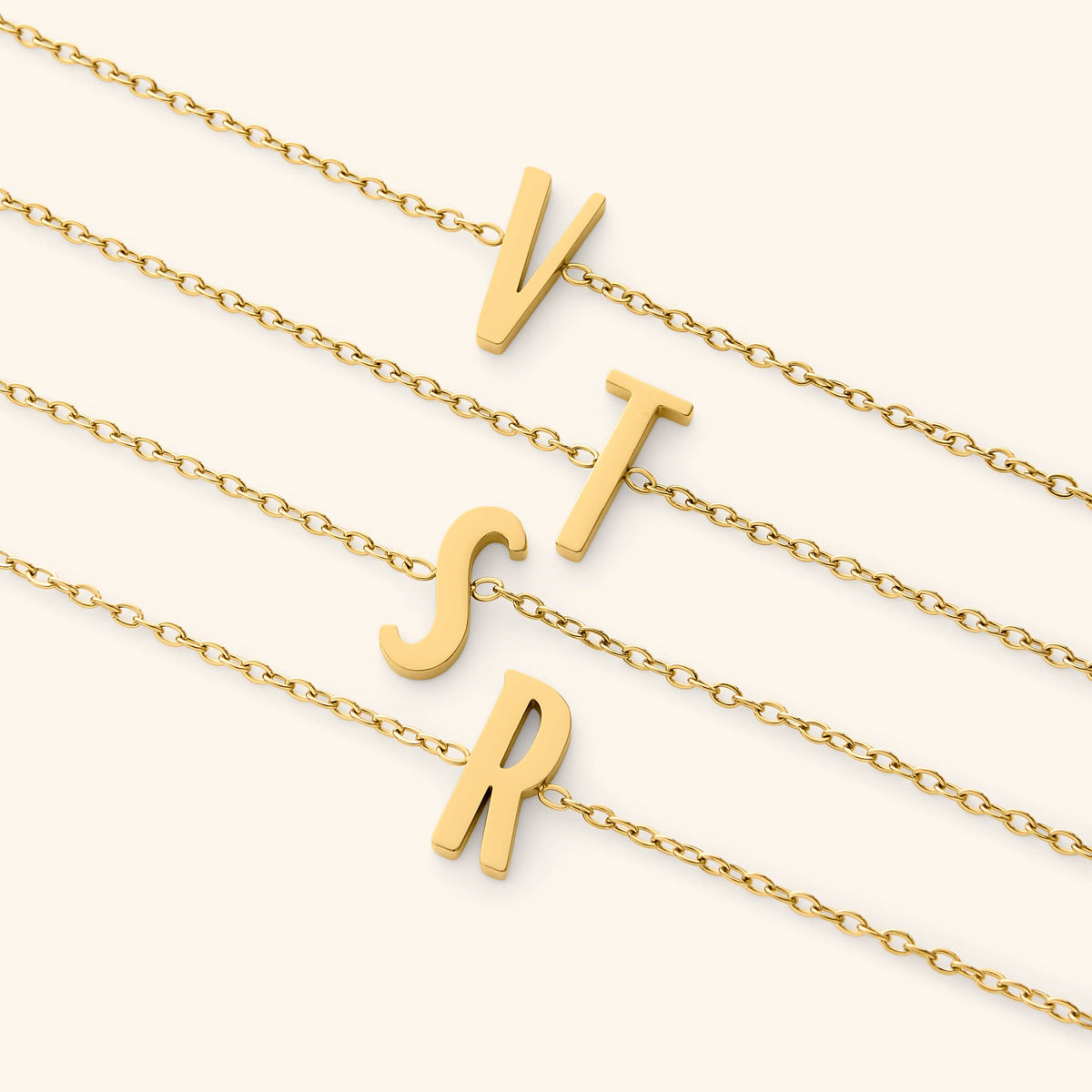 English Letter Bracelet