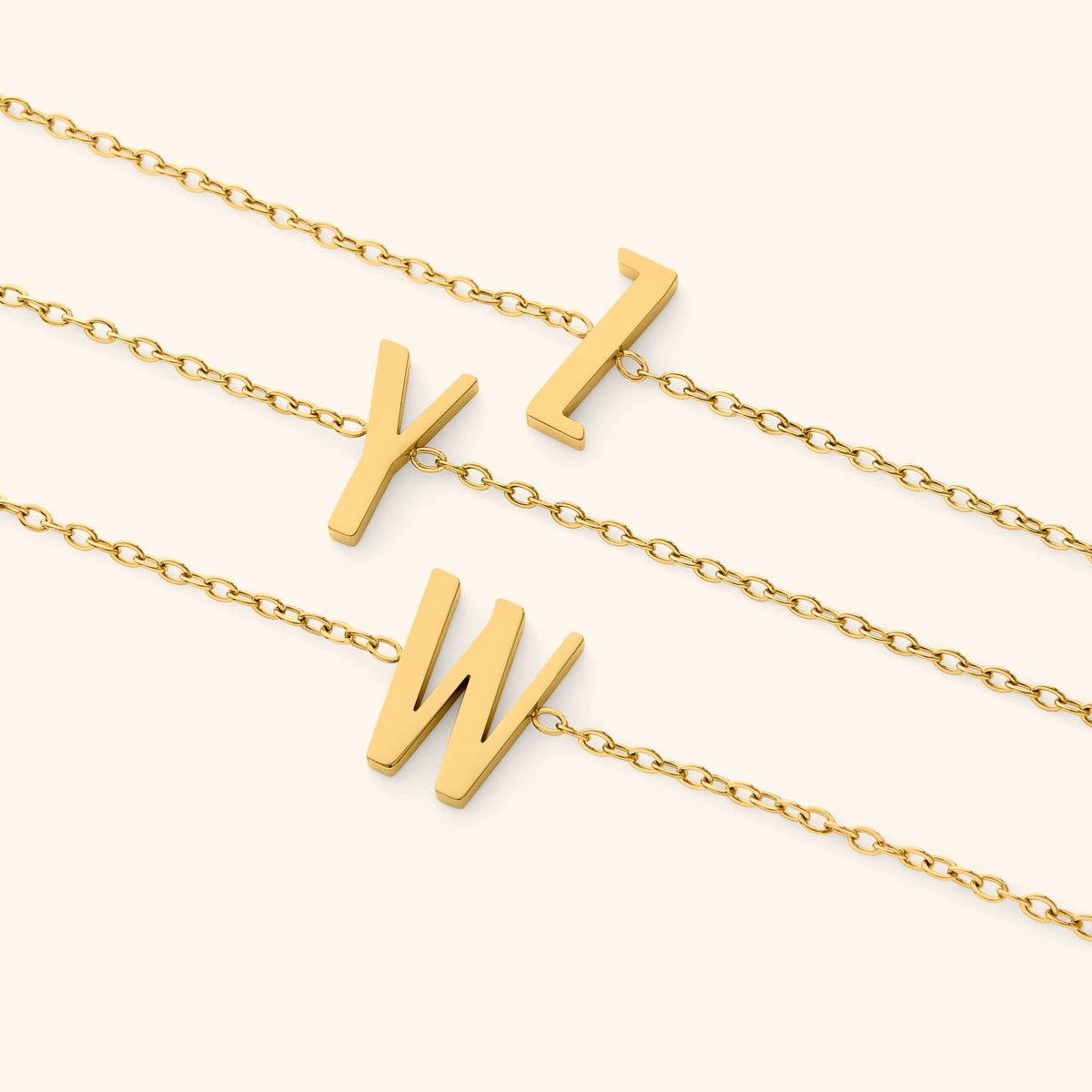English Letter Bracelet