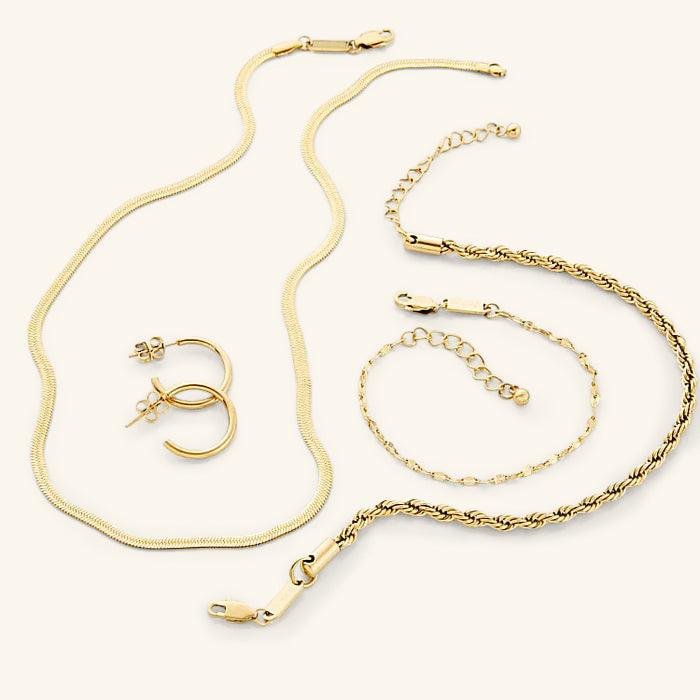 18K Gold Plated