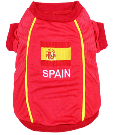 Embroidered Soccer Jerseys