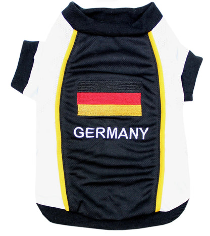 Embroidered Soccer Jerseys