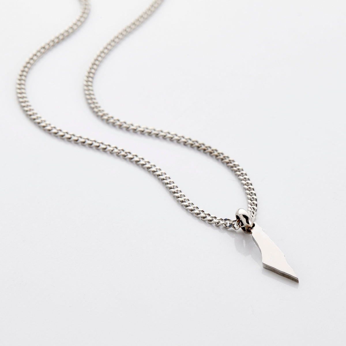 Country Map Necklace | Kids