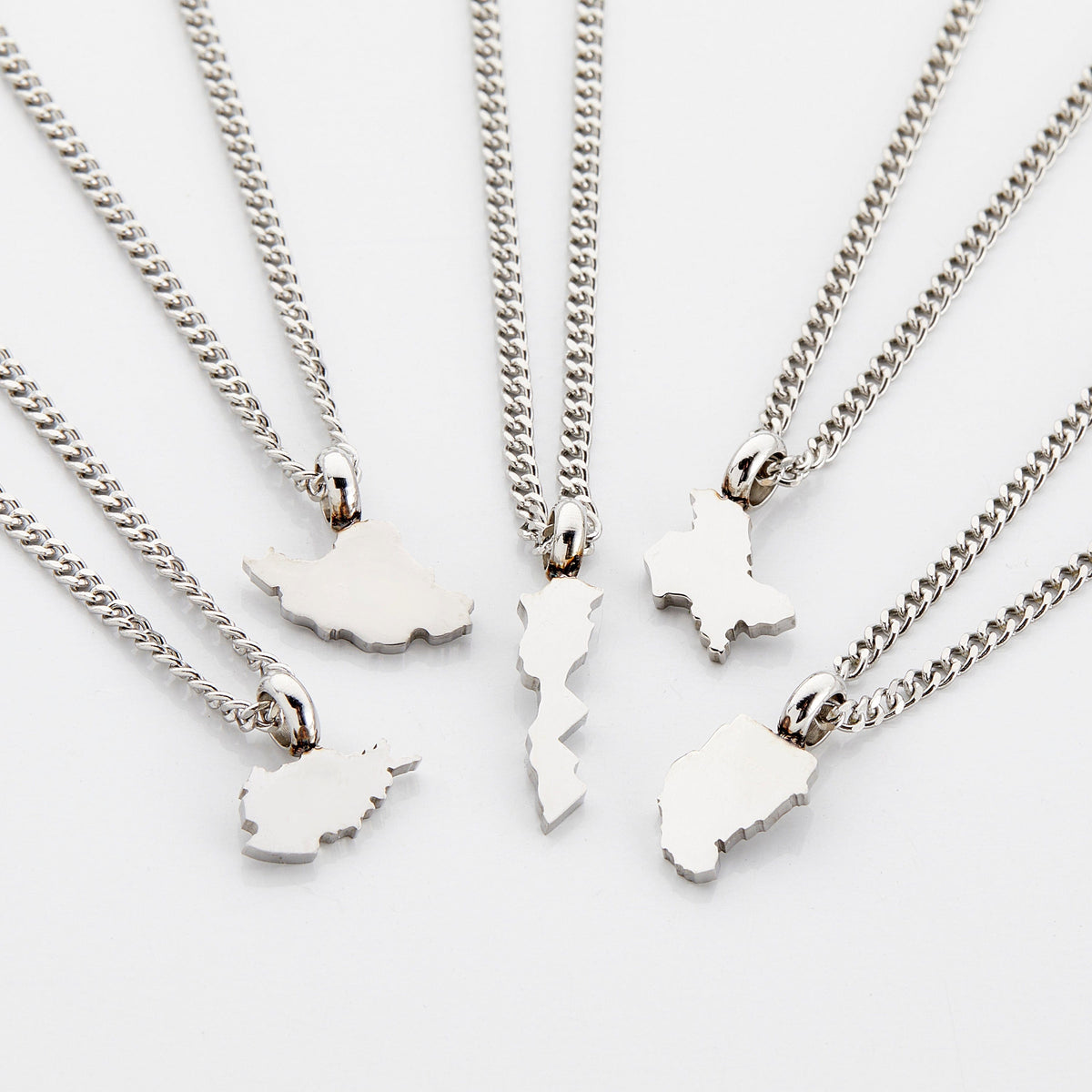 Country Map Necklace | Kids