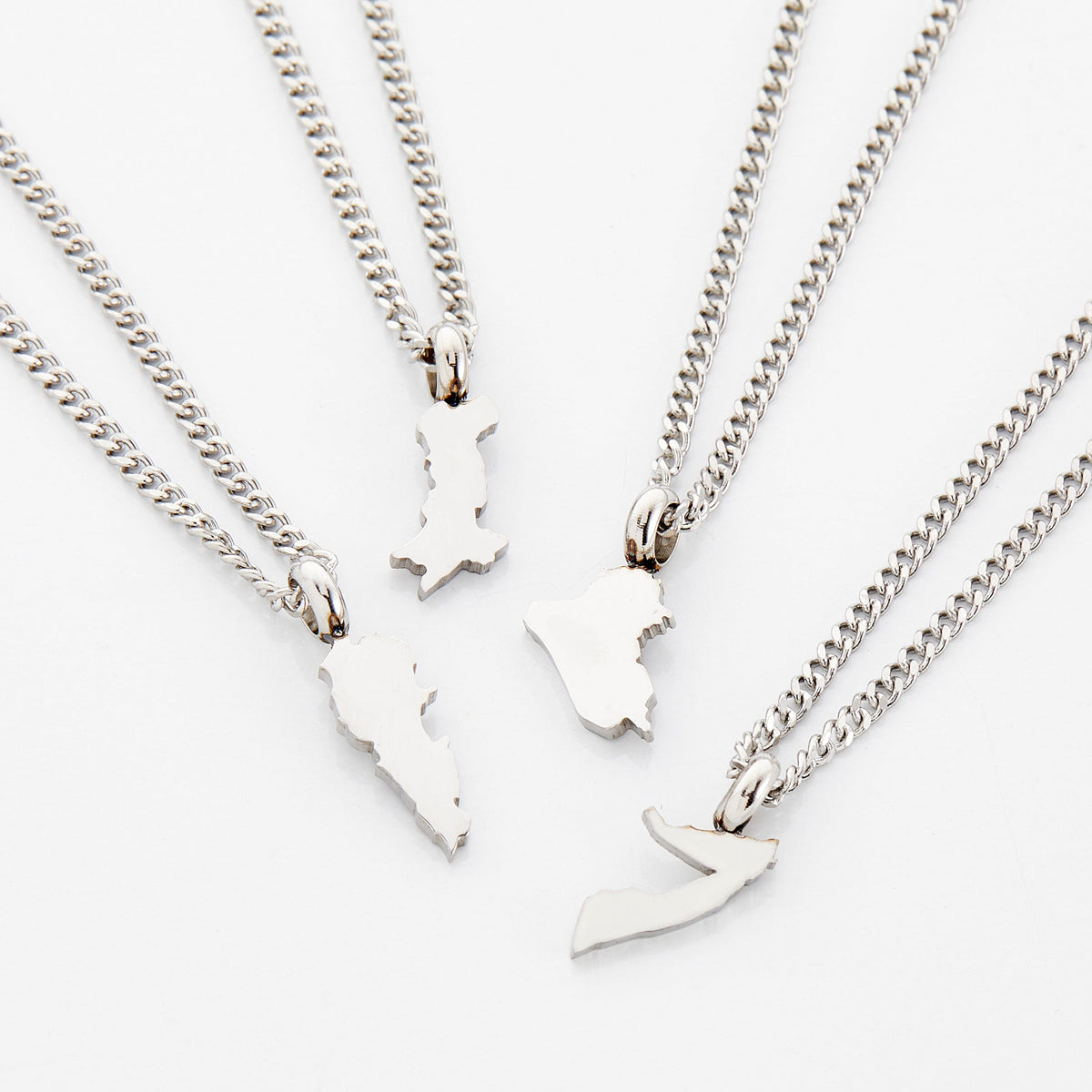 Country Map Necklace | Kids