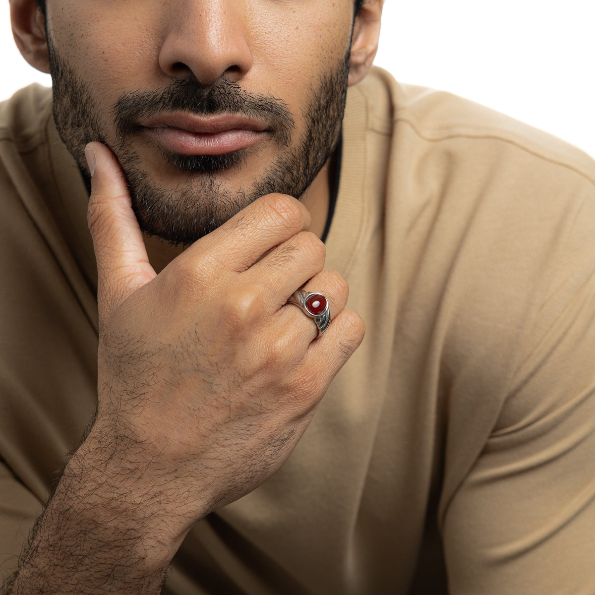 Aqeeq Ring