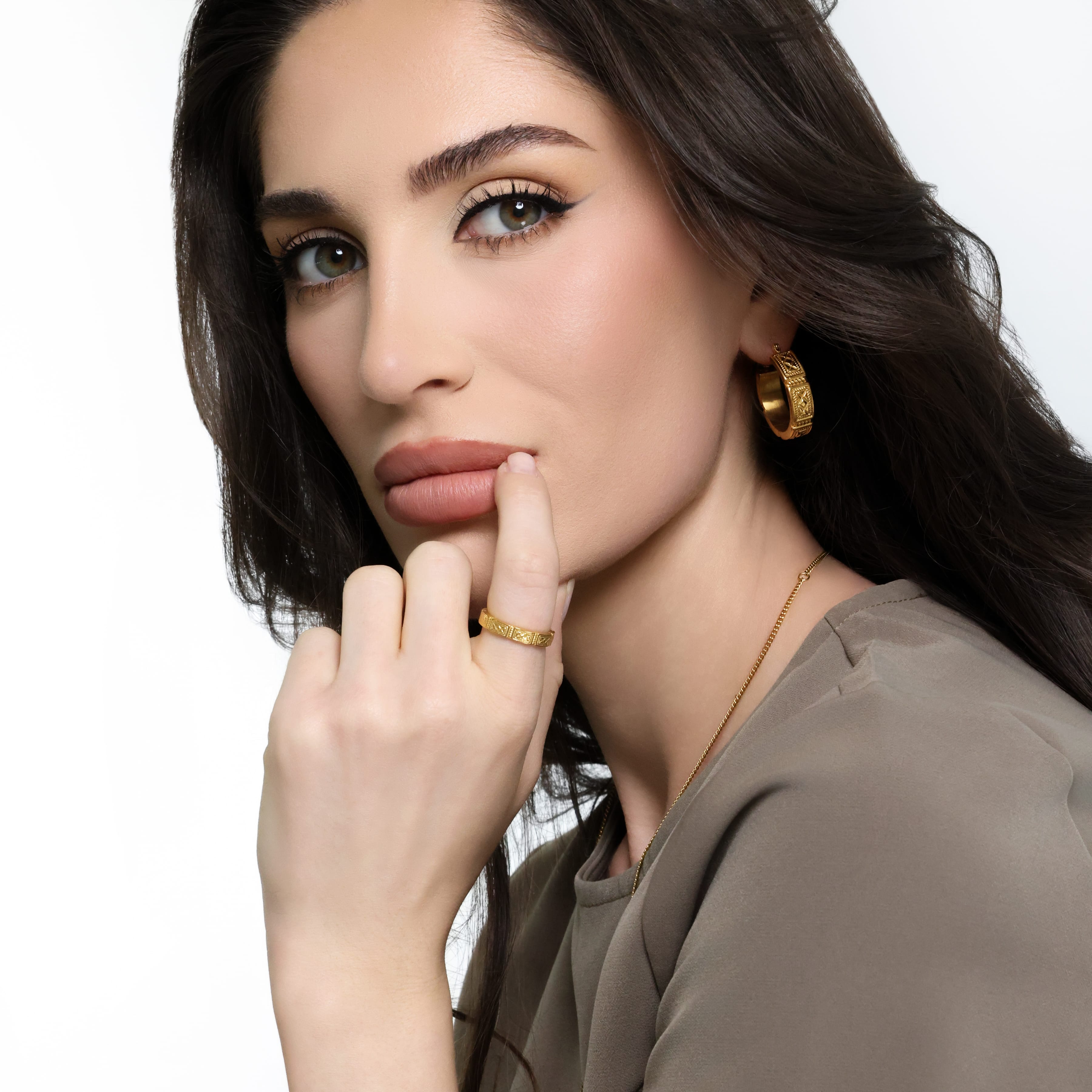 18K Gold Plated