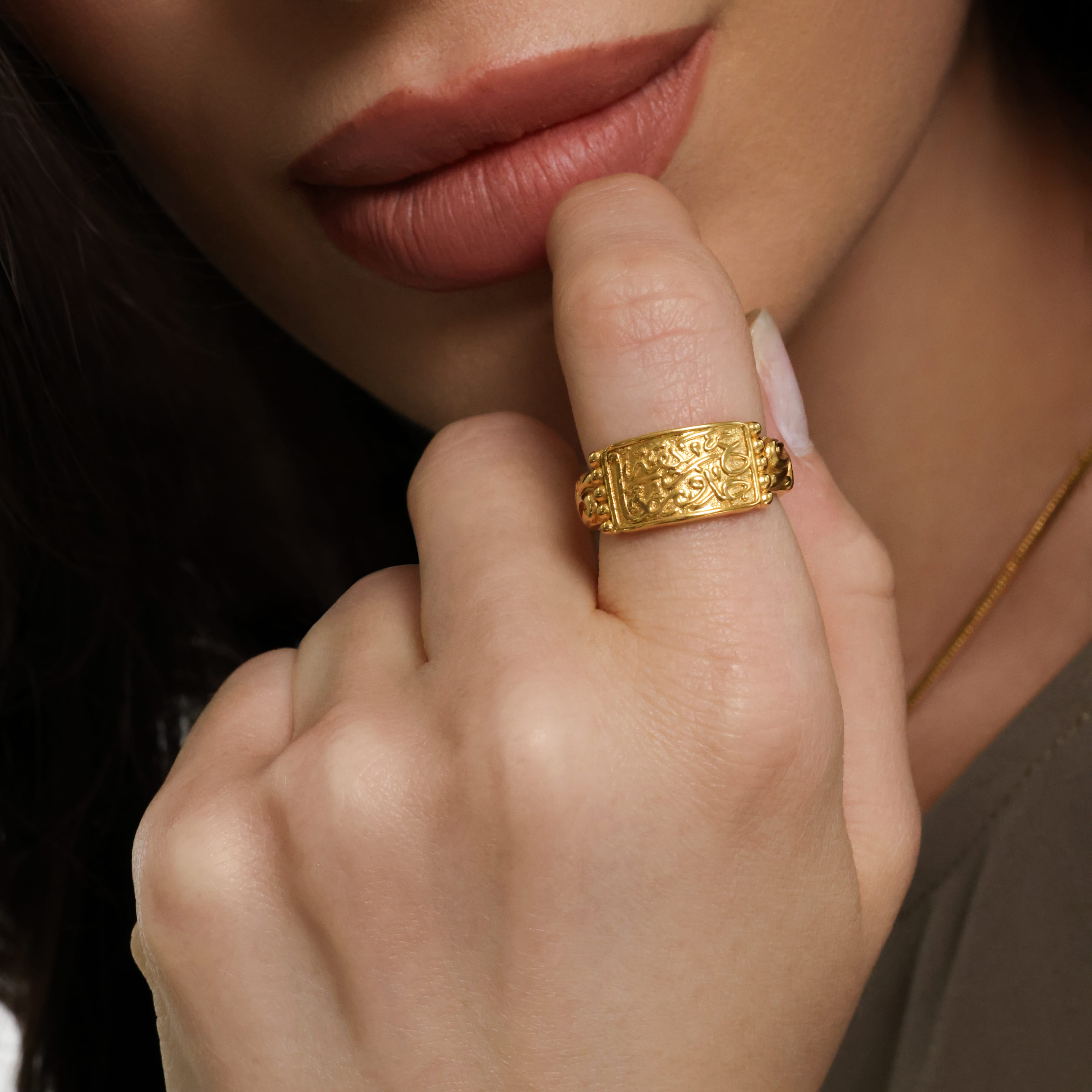 18K Gold Plated