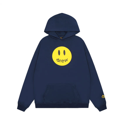 Drew House Hoodie Unisex Loose Casual Fleece Hoodie
