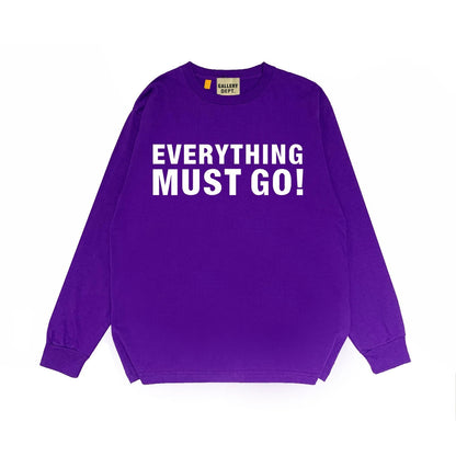 Gallery Dept Long Sleeved Shirt Long Sleeve Long-Sleeved T-Shirt Blouse