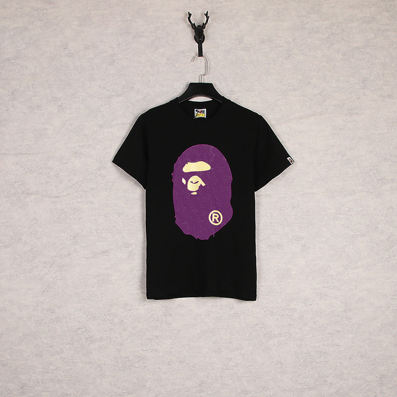 Black and purple