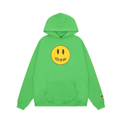 Drew House Hoodie Unisex Loose Casual Fleece Hoodie