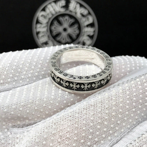 Chrome Heart Ring