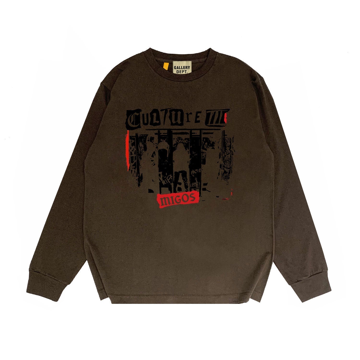 Dark brown