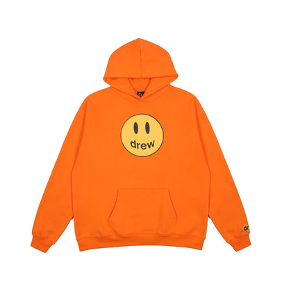 Drew House Hoodie Unisex Loose Casual Fleece Hoodie