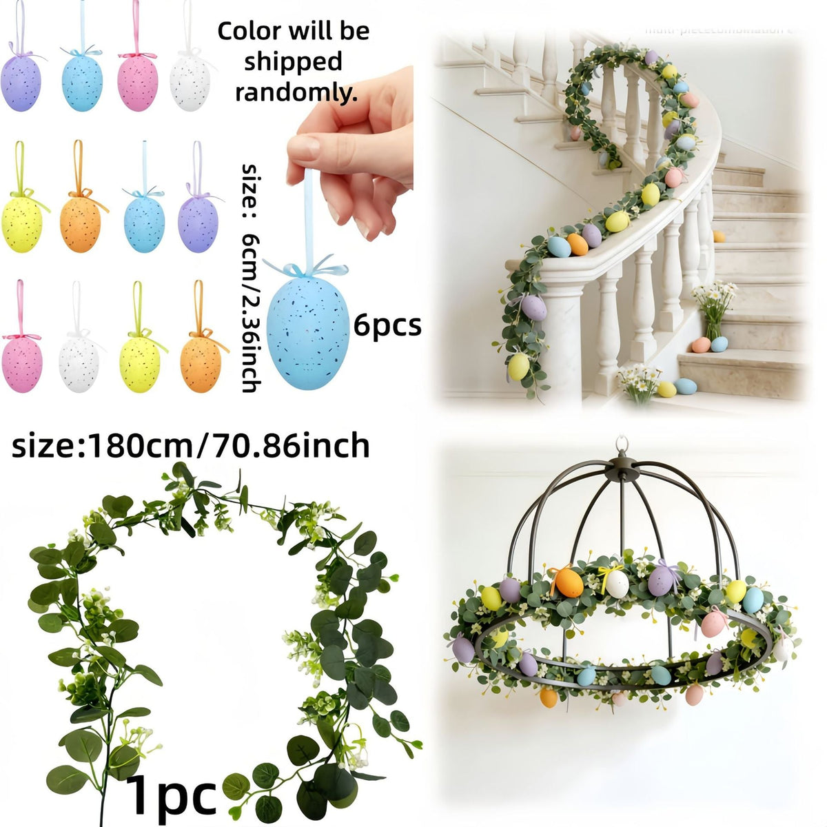 🔥Last Day 50% OFF🔥Artificial Rose Garland Flower Vine