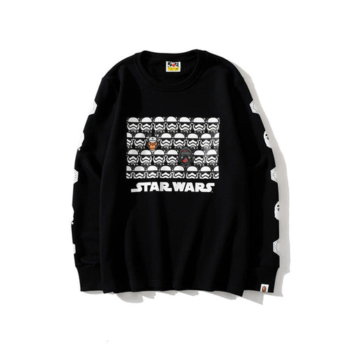 Bathing Ape Sweatshirt Loose Casual Pullover Sweater