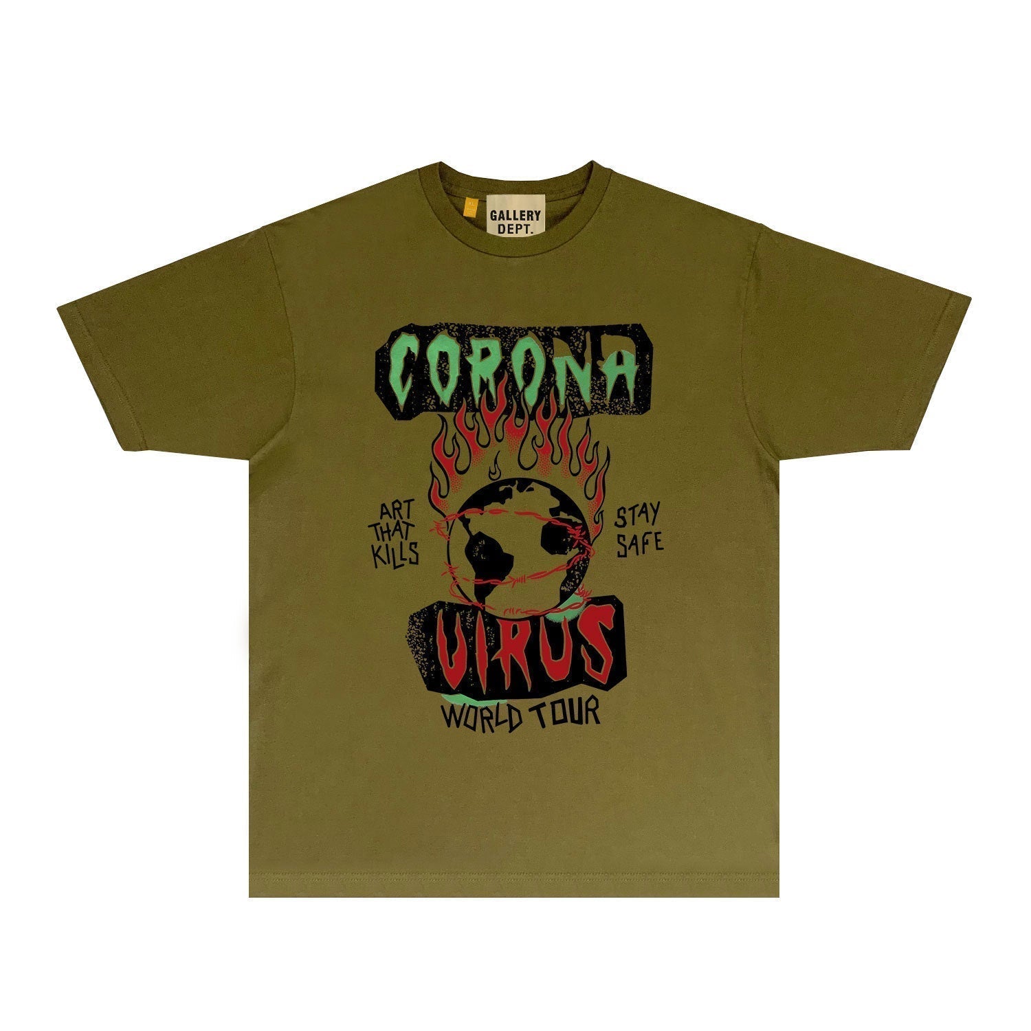 Yellowish brown 2