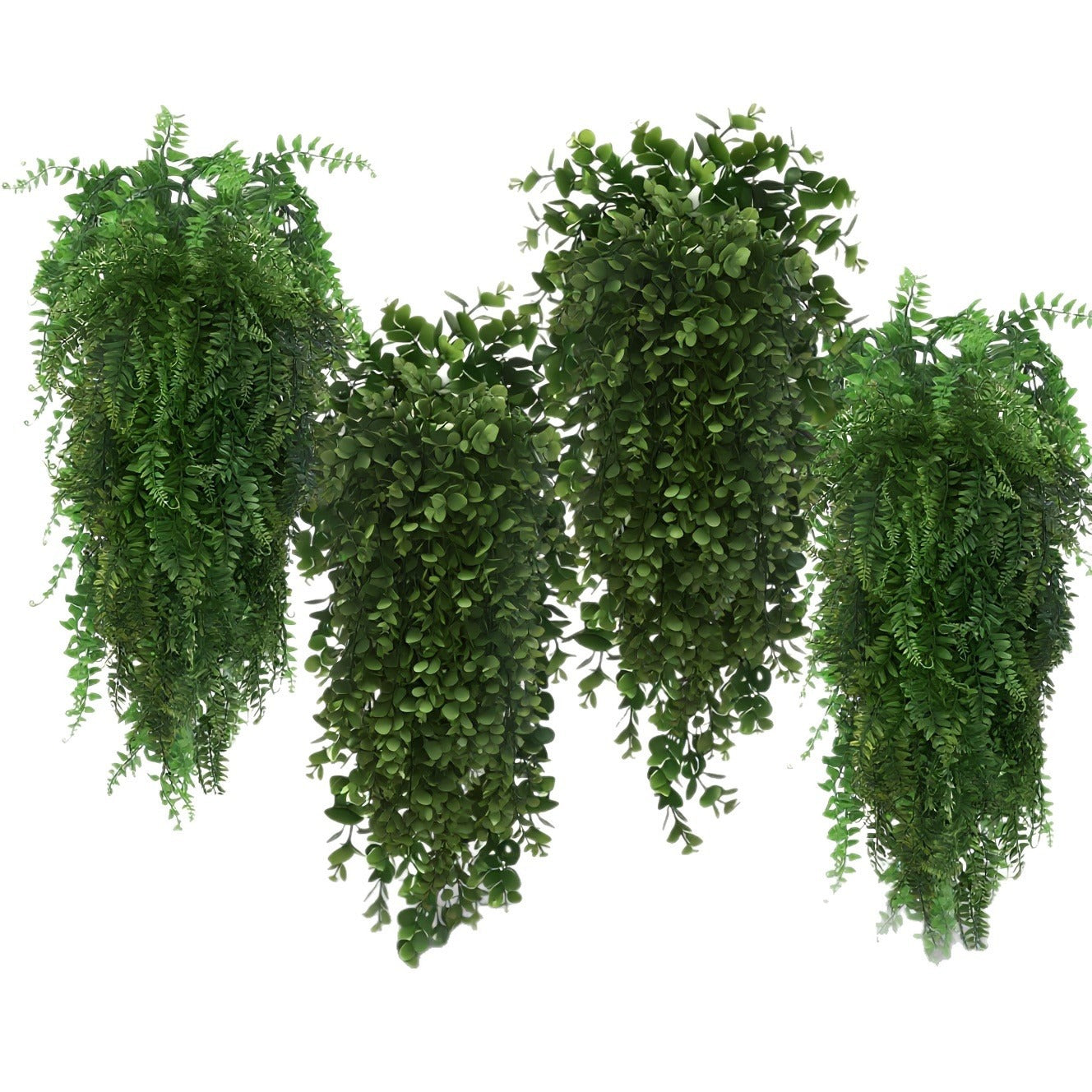 2 Eucalyptus vine sprays + 2 Persian grass vine sprays