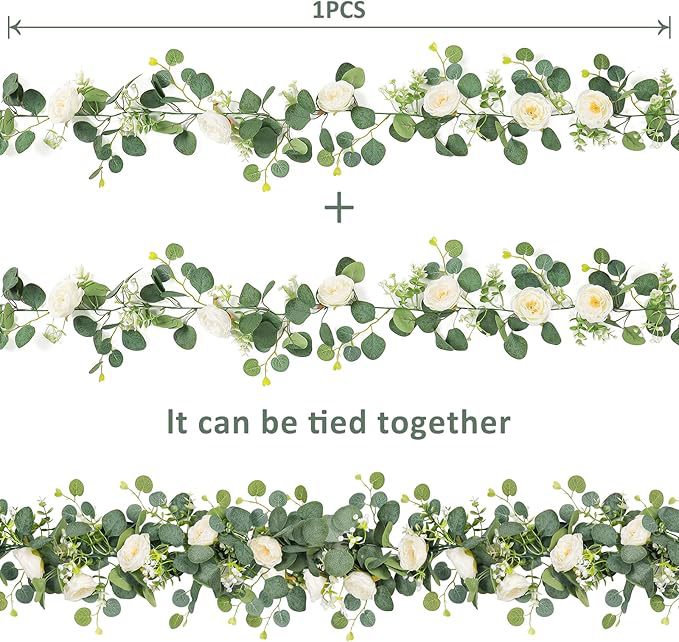 🔥Last Day 50% OFF🔥Artificial Rose Garland Flower Vine