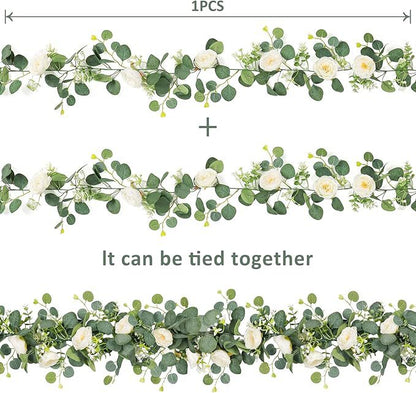 🔥Last Day 50% OFF🔥Artificial Rose Garland Flower Vine