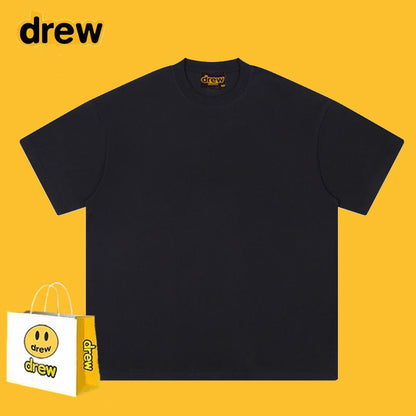Drew T-shirts Short Sleeve Heavy Short Sleeve T-shirt Casual