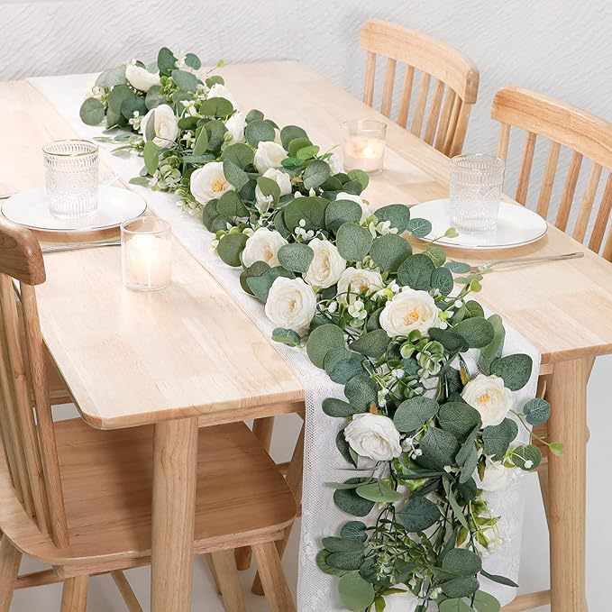 🔥Last Day 50% OFF🔥Artificial Rose Garland Flower Vine