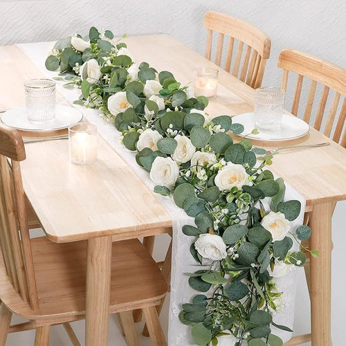 🔥Last Day 50% OFF🔥Artificial Rose Garland Flower Vine
